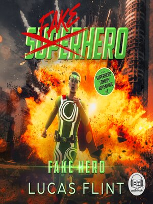 cover image of Fake Hero